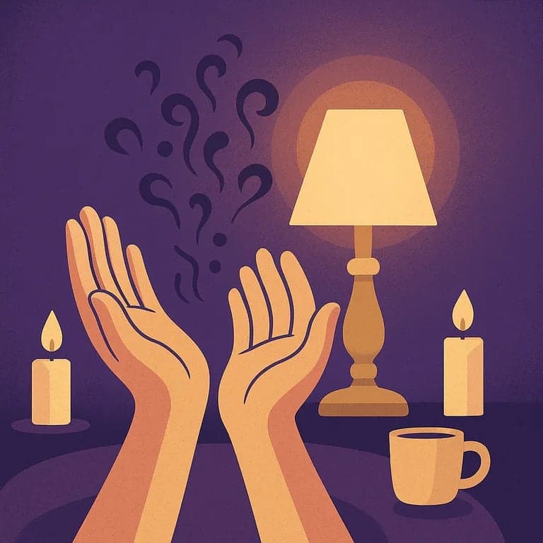 Morning Calm: Anxiety, Worry, and Gentle Strength for Today — Anxiety & Fear Bible audio lesson