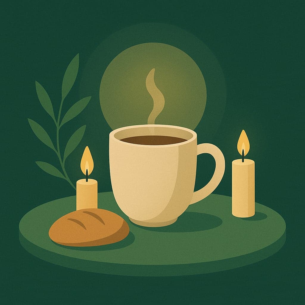 Morning Hope: A Guided Bible Lesson on Postpartum Strength — Anxiety & Fear Bible audio lesson