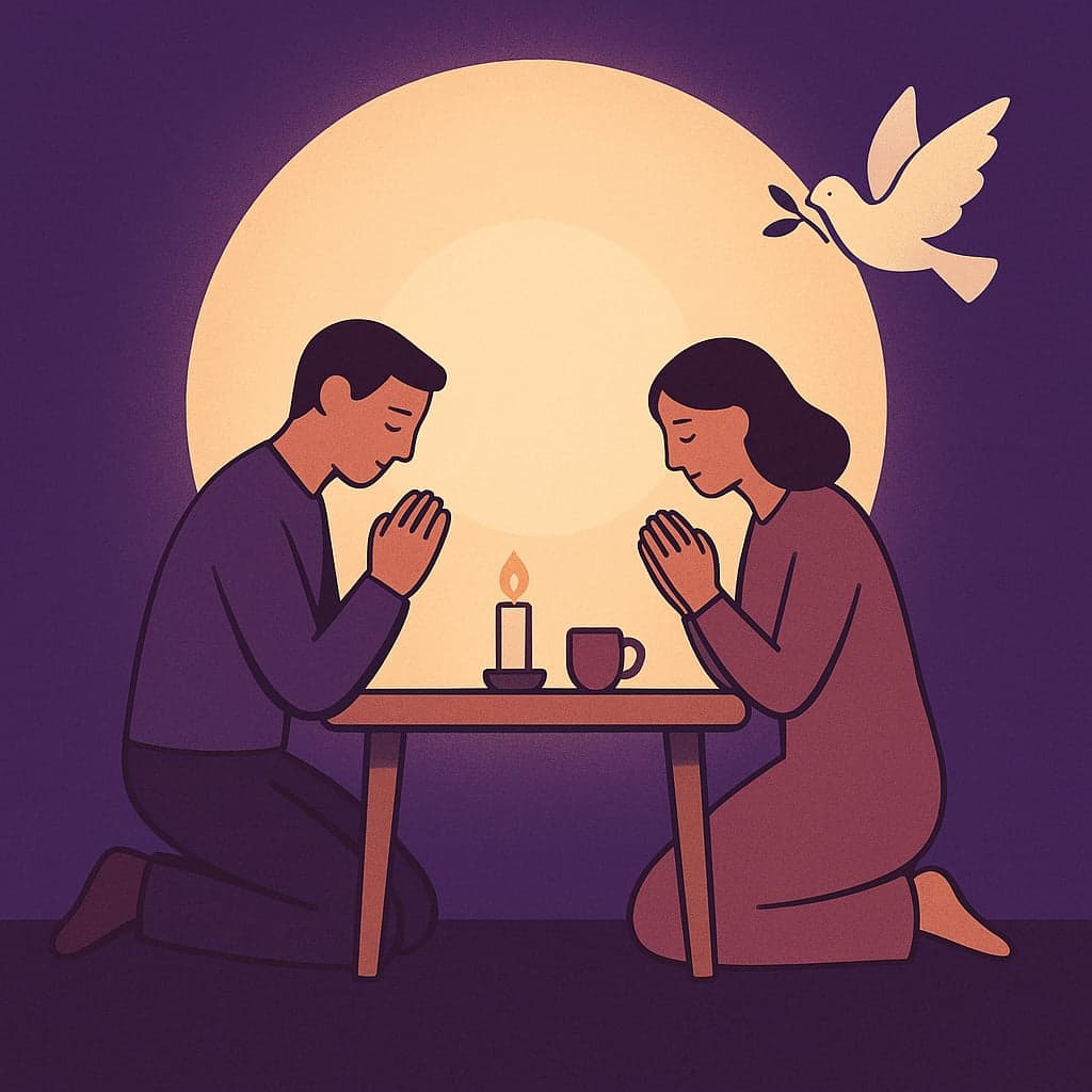 Morning Grounding: Hopeful Clarity When Facing a Terminal Diagnosis — Facing a terminal diagnosis Bible audio lesson