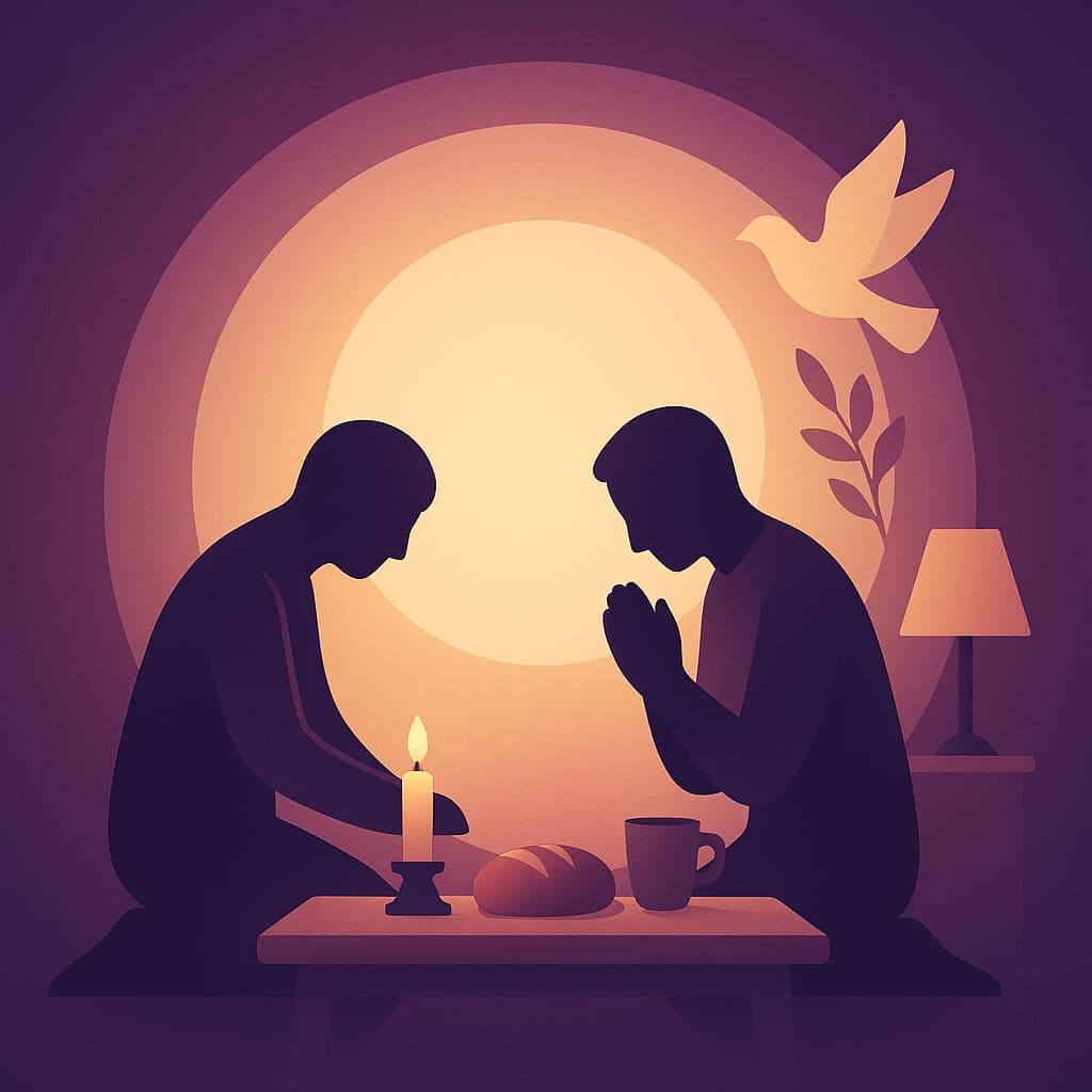 Morning Grounding: Caregiver Burnout and Rest in Scripture — Caregiver burnout & exhaustion Bible audio lesson