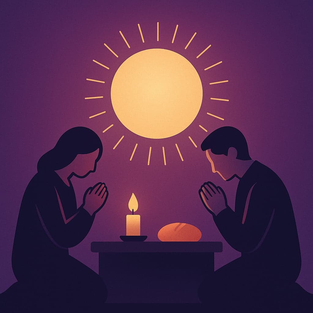 Morning Clarity: Understanding Unanswered Prayer — Faith & Doubt Bible audio lesson