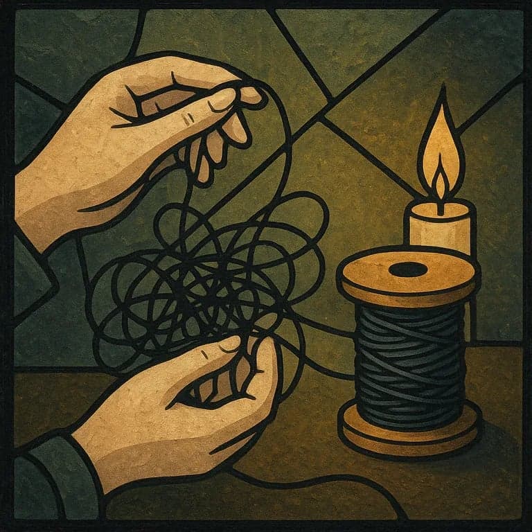 Morning Grounding: Anxiety, Worry, and the Guidance of Scripture — Anxiety & Fear Bible audio lesson