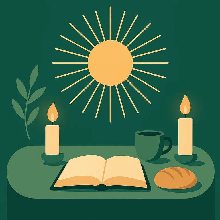 Morning Hope: A Guided Bible Audio Lesson — Anxiety & Fear Bible audio lesson