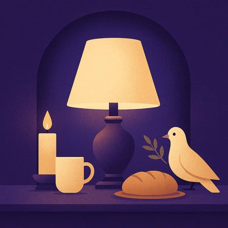 Morning Hope: A Guided Bible Lesson — Anxiety & Fear Bible audio lesson