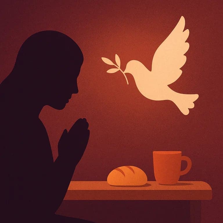 Morning Peace: Rejoicing, Rest, and the Gentle Yoke — Anxiety & Fear Bible audio lesson