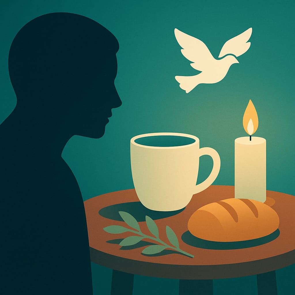 Morning Guide: Caring for Aging Parents Through five timeless verses — Anxiety & Fear Bible audio lesson