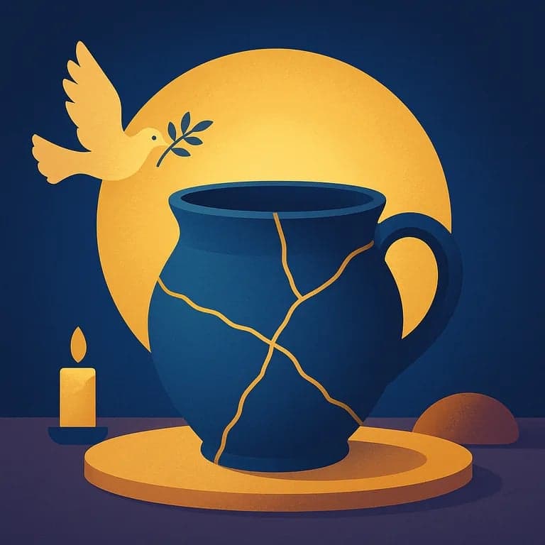 Morning Grace: Forgiveness in Action — Faith & Doubt Bible audio lesson