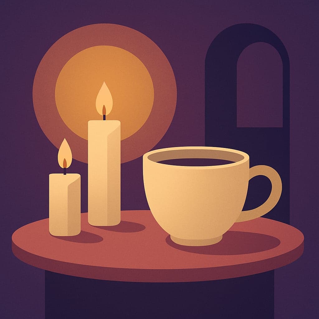 Morning Courage: Understanding Failure Through Five Bible Anchors — Anxiety & Fear Bible audio lesson