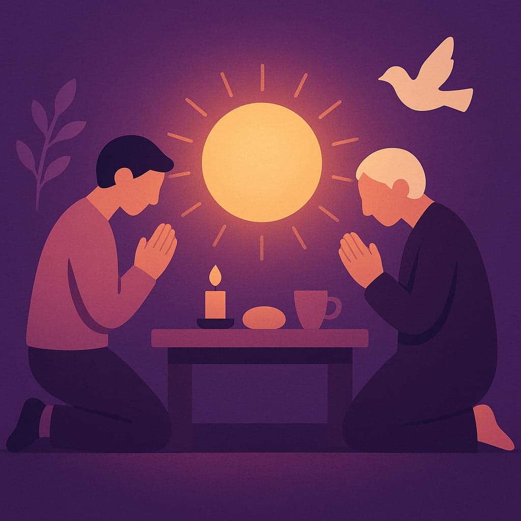 Caring for Aging Parents: A Morning Guide to Practical Faith — Caring for aging parents Bible audio lesson
