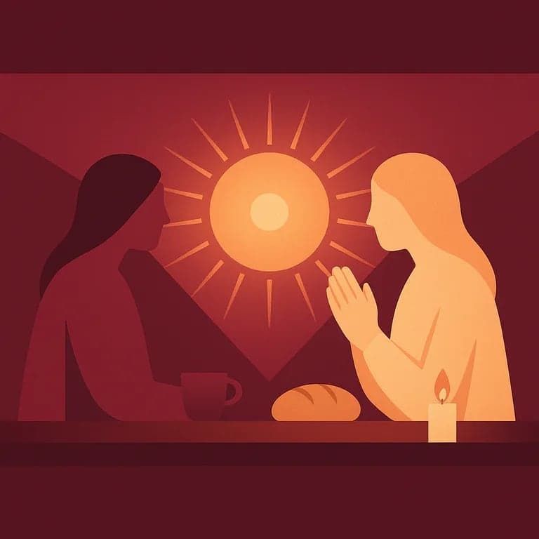 Morning Reflection: Understanding God's Love — Faith & Doubt Bible audio lesson