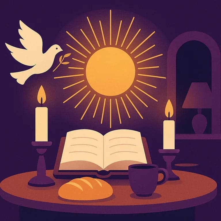 Morning Hope: A Guided Bible Lesson on Romans 15:13 and Jeremiah 29:11-13 — Faith & Doubt Bible audio lesson