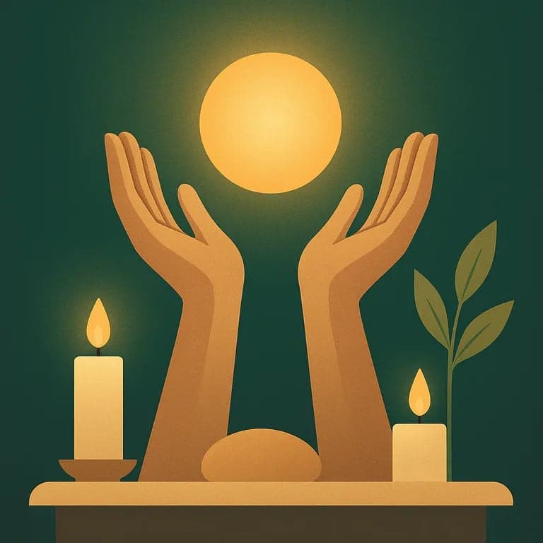Morning Faith and Trust: Seeing by What Is Not Seen — Anxiety & Fear Bible audio lesson