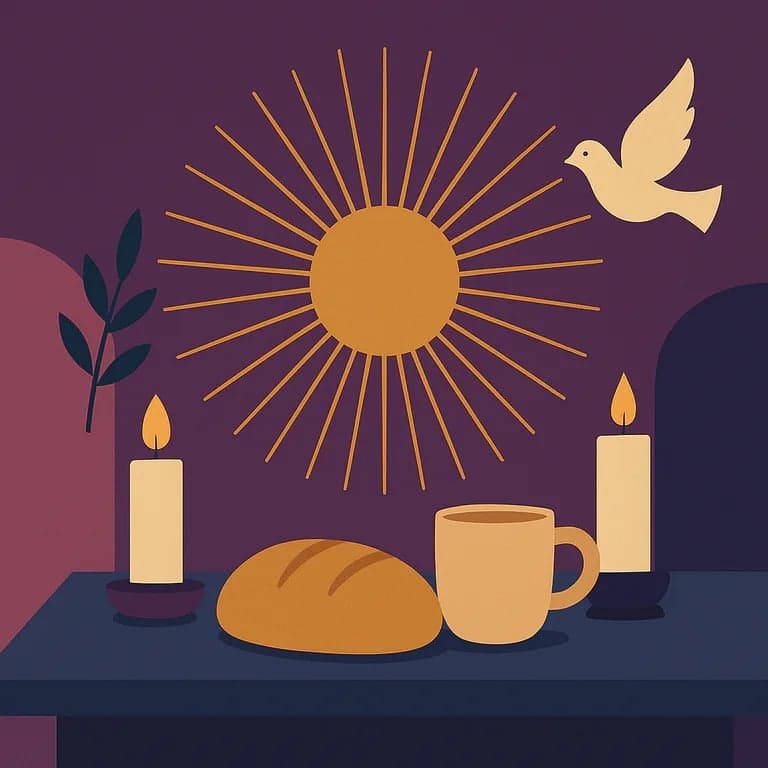 Morning Hope: Starting the Day with God’s Encouragement — Anxiety & Fear Bible audio lesson