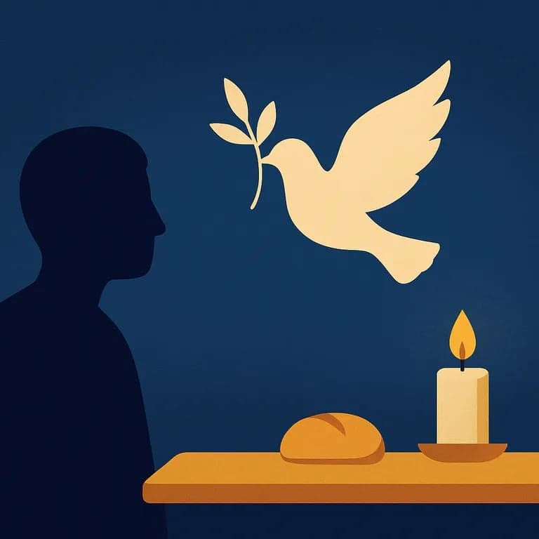 Peace and Calm: Understanding Philippians 4:4-9 and Matthew 11:28-30 — Anxiety & Fear Bible audio lesson