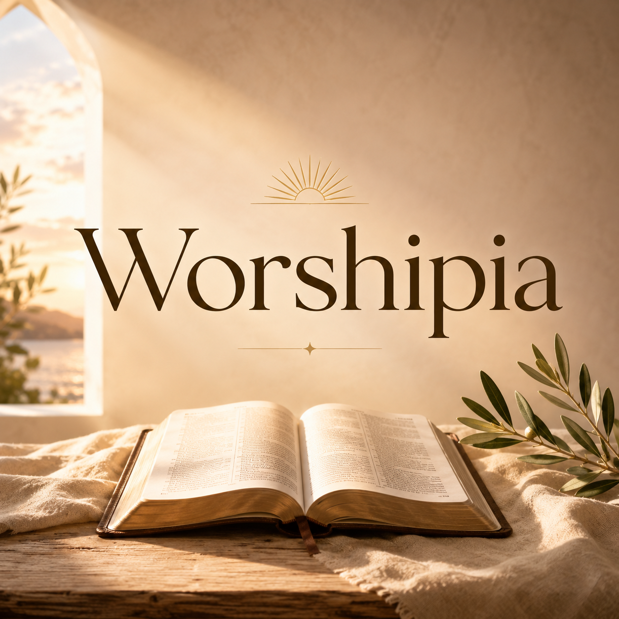 Worshipia podcast artwork
